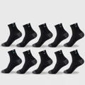 Cotton Sock For Men Sport Breathable Soft Letter Tennis Fashion High Elastic Middle Tube Sock Towel Sox Summer Running