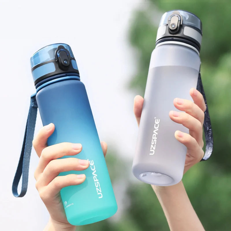 500/1000ml auslaufsichere Sportflasche