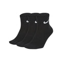NIKE Unisex Training Socks, Lightweight and Quick-Drying, 3 Pairs of Autumn Support Socks, Comfortable and Soft